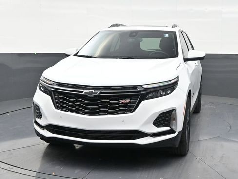 Used 2024 Chevrolet Equinox RS w/ RS Leather Package FWD image 8