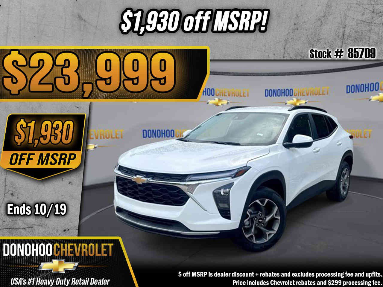 New 2026 Chevrolet Trax LT w/ LT Convenience Package FWD image 1