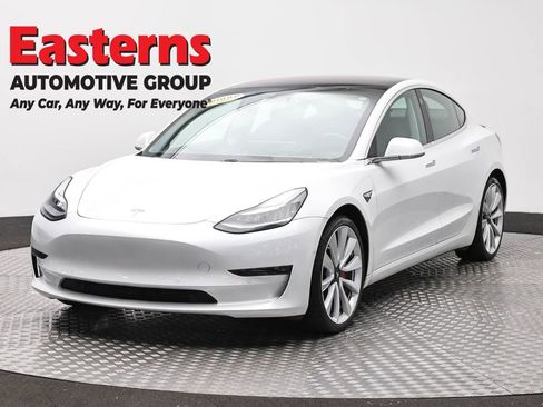 Used 2019 Tesla Model 3 Long Range AWD/4WD image 1