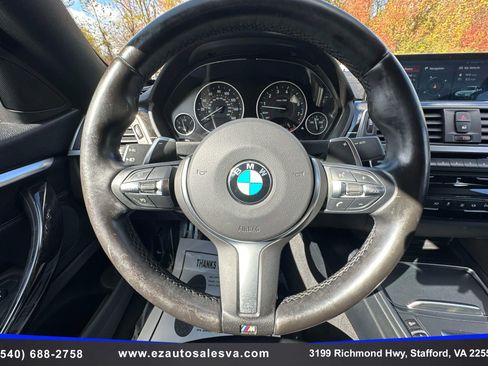 Used 2018 BMW 430i Gran Coupe xDrive w/ M Sport Package image 25
