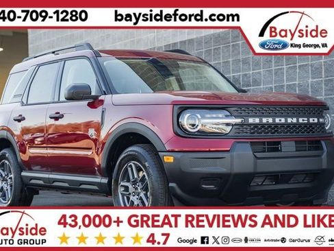 New 2026 Ford Bronco Sport Big Bend AWD/4WD image 1