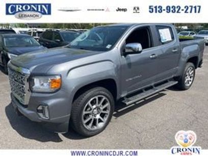 Used 2022 GMC Canyon Denali