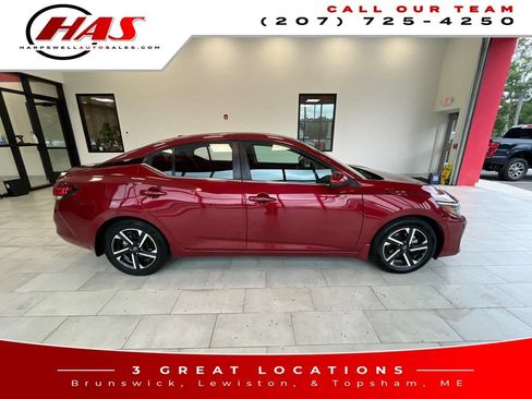Used 2024 Nissan Sentra SV w/ All-Weather Package FWD image 7