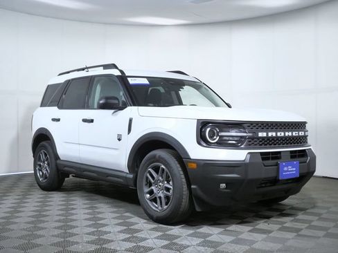 Certified 2025 Ford Bronco Sport Big Bend w/ Convenience Package AWD/4WD image 1