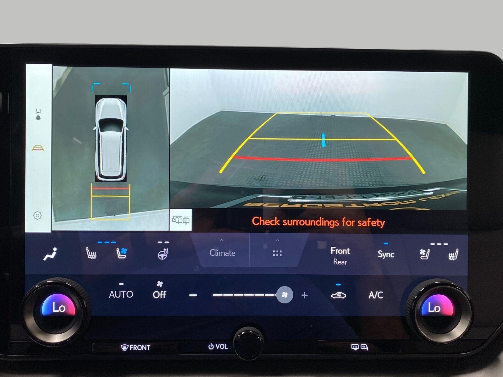 New 2026 Lexus TX 350 AWD image 24