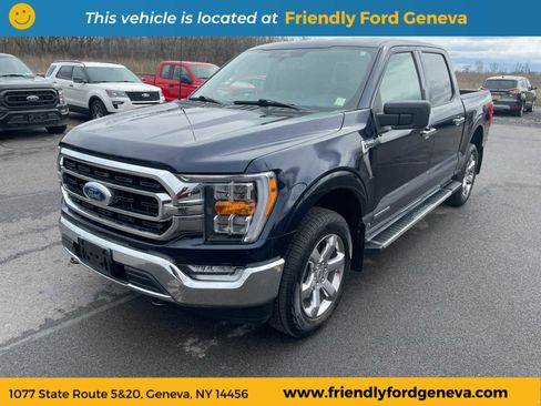 Used 2023 Ford F150 XLT w/ Equipment Group 302A High image 1