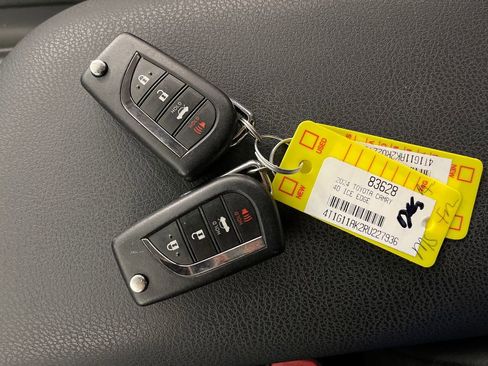 Certified 2024 Toyota Camry SE FWD image 24