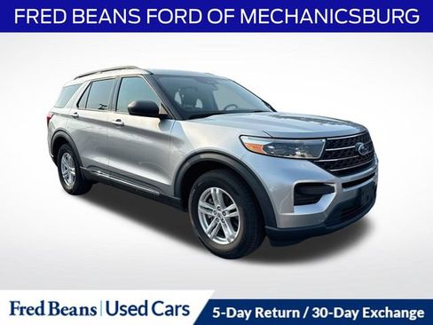 Certified 2021 Ford Explorer XLT w/ Class III Trailer Tow Package AWD/4WD image 1