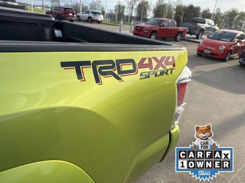Certified 2023 Toyota Tacoma TRD Sport w/ Advanced Technology Package image 7