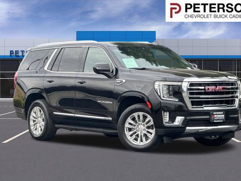 Used 2023 GMC Yukon SLT AWD/4WD image 1