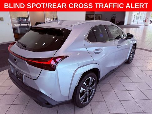 Certified 2025 Lexus UX 300h FWD w/ Cold Area Package image 8