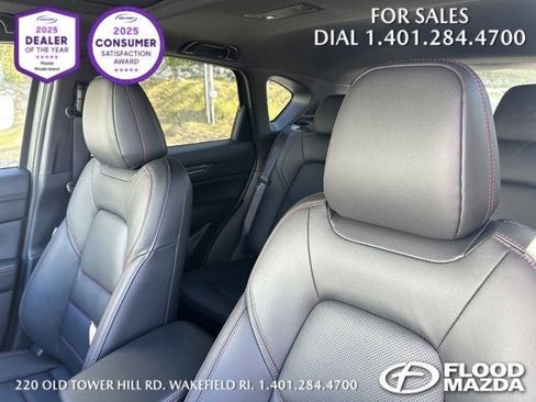 Certified 2025 MAZDA CX-5 2.5 Turbo w/ Premium Package image 22