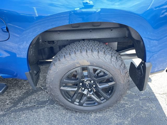 Certified 2022 Chevrolet Silverado 1500 Custom Trail Boss w/ LPO, Dark Essentials Package AWD/4WD image 31