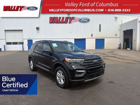 Used 2022 Ford Explorer XLT w/ Equipment Group 202A AWD/4WD image 1