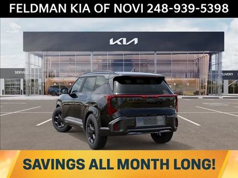 New 2027 Kia Seltos X-Line S AWD/4WD image 4