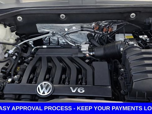 Used 2022 Volkswagen Atlas SEL AWD/4WD image 21