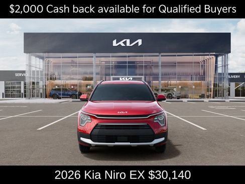 New 2026 Kia Niro EX FWD image 3
