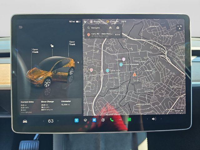 Used 2024 Tesla Model Y Long Range AWD/4WD image 24