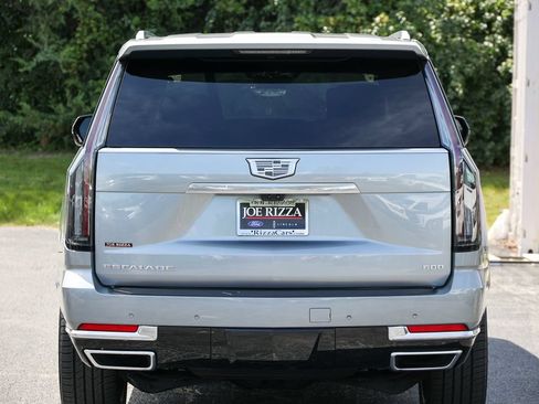 Used 2025 Cadillac Escalade ESV Premium Luxury Platinum AWD/4WD image 35