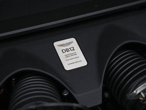 New 2026 Aston Martin DB12 Convertible image 48