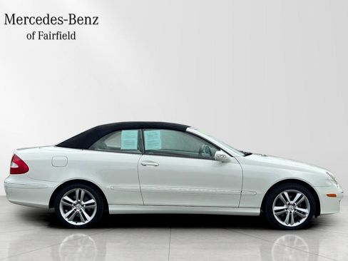 Used 2007 Mercedes-Benz CLK 350 Cabriolet image 8