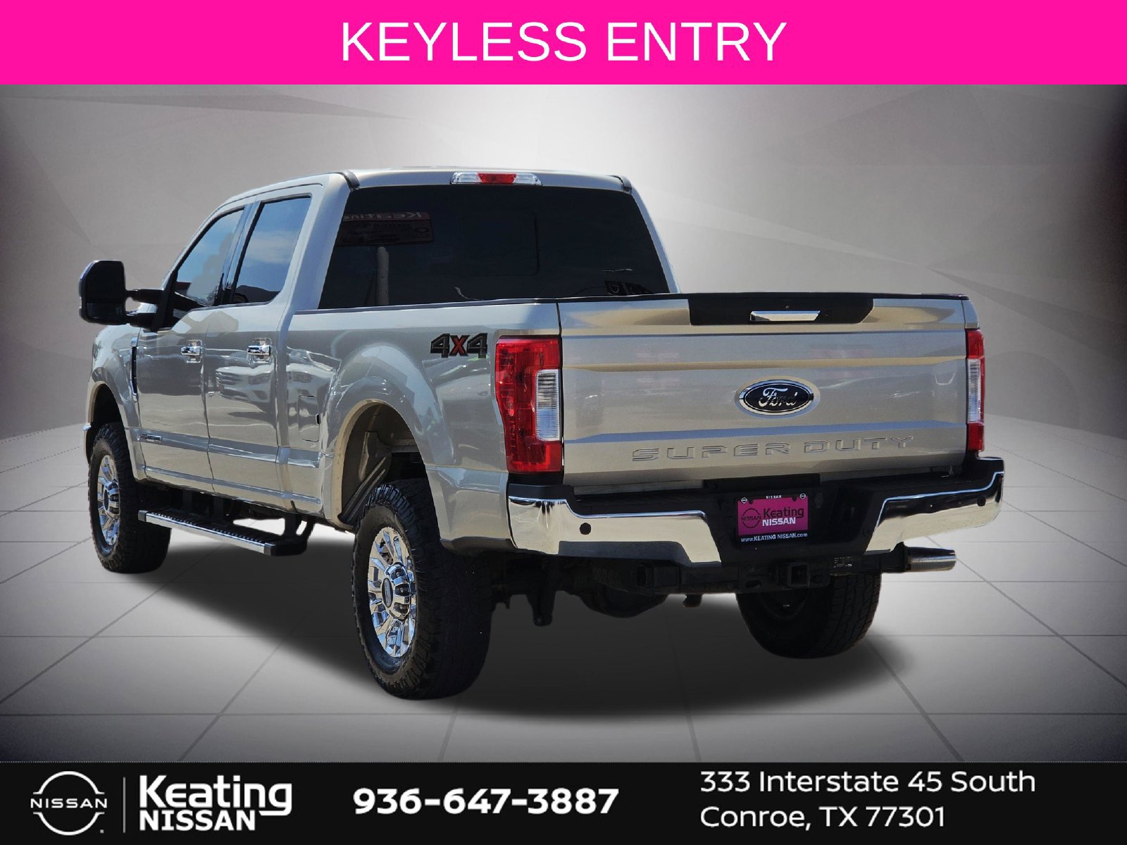 Used 2017 Ford F250 Lariat w/ Chrome Package AWD/4WD image 5