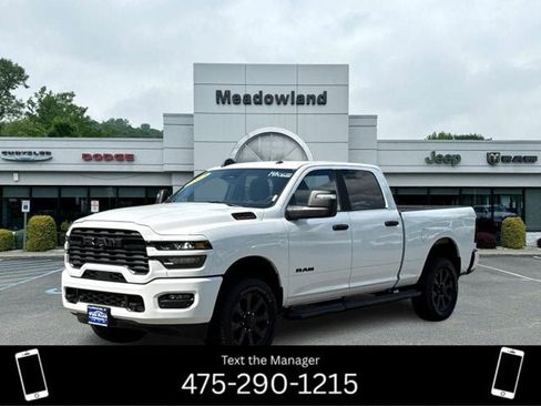 Used 2025 RAM 2500 Big Horn AWD/4WD image 1