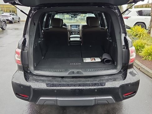 Used 2020 Nissan Armada Platinum w/ Platinum Reserve Package image 16