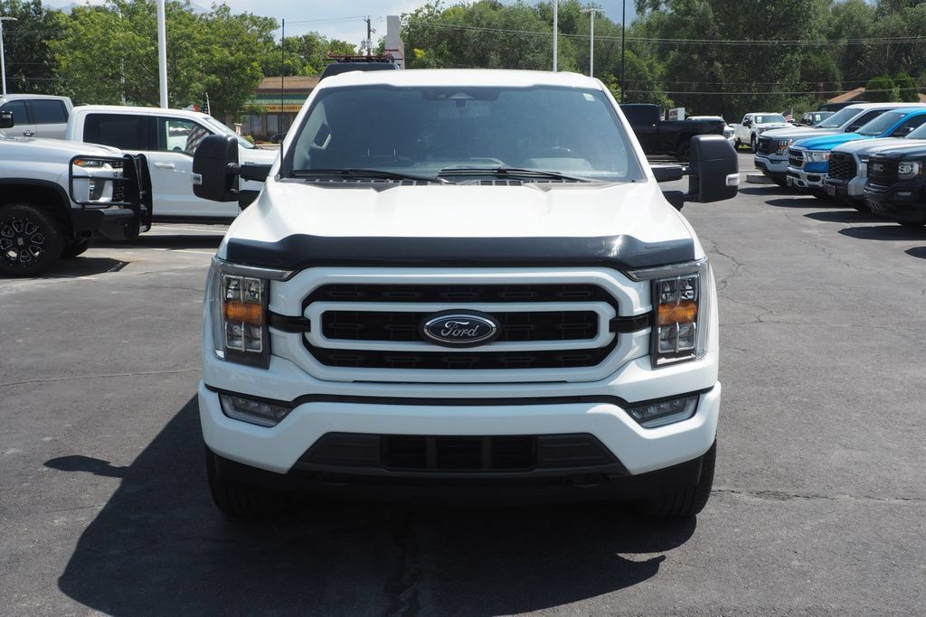 Used 2023 Ford F150 XLT w/ Equipment Group 302A High AWD/4WD image 2