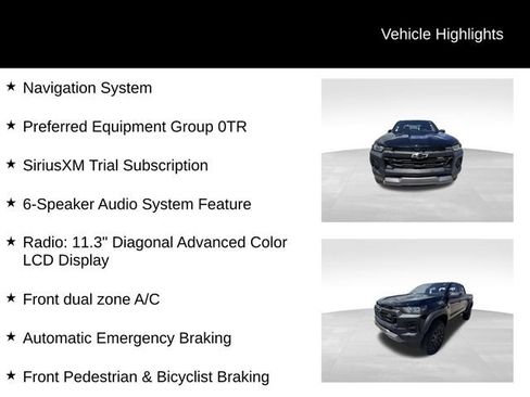 Used 2025 Chevrolet Colorado Trail Boss AWD/4WD image 13