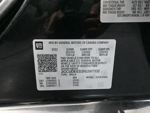 Used 2022 Chevrolet Silverado 1500 RST image 54