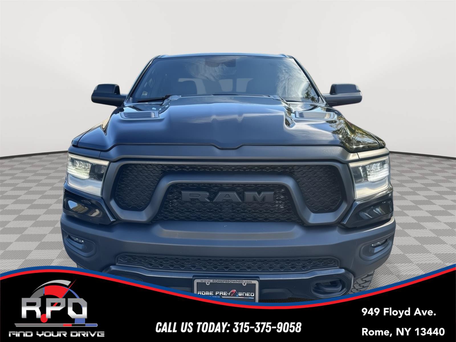 Used 2022 RAM 1500 Rebel w/ Level 1 Equipment Group AWD/4WD image 8