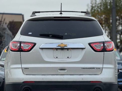 Used 2013 Chevrolet Traverse LTZ w/ LPO, 'HIT The Road' Package image 16