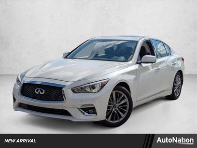 Used 2023 INFINITI Q50 Luxe w/ Cargo Package