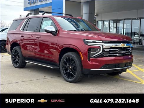 New 2026 Chevrolet Tahoe Premier AWD/4WD image 1
