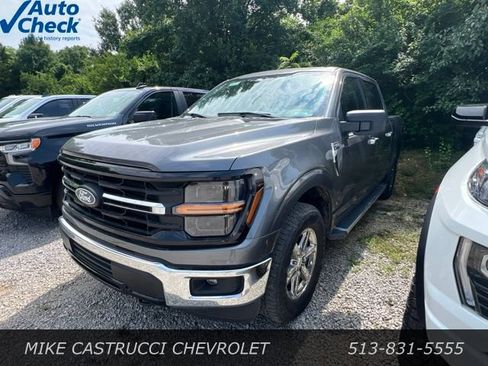 Used 2025 Ford F150 XLT w/ Equipment Group 301A Standard AWD/4WD image 1