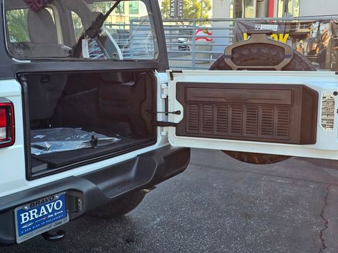 New 2026 Jeep Wrangler Sport image 8