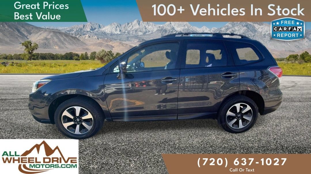Used 2018 Subaru Forester 2.5i w/ Alloy Wheel Package AWD/4WD image 8