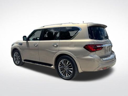 Used 2021 INFINITI QX80 Sensory w/ Cargo Package AWD/4WD image 3