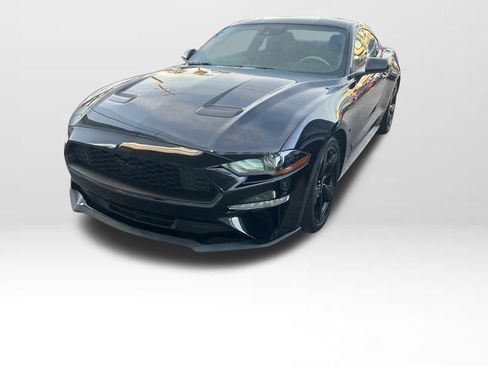 Used 2021 Ford Mustang Coupe w/ Black Accent Package image 4