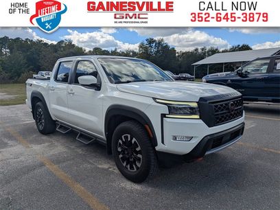 Used 2023 Nissan Frontier Pro-X w/ Technology Package