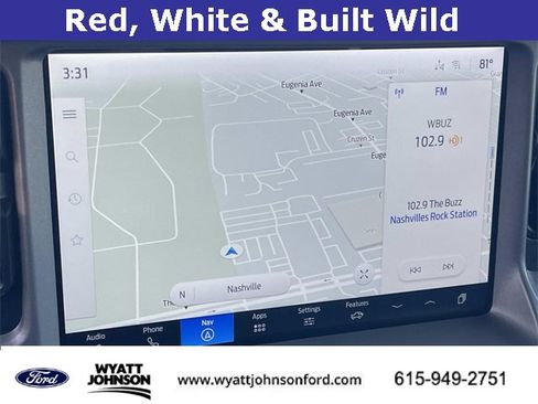 New 2025 Ford Bronco Outer Banks w/ Sasquatch Package image 22