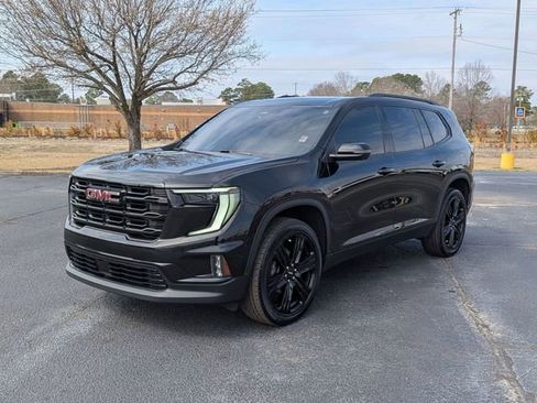 Used 2024 GMC Acadia Elevation w/ Black Edition image 7