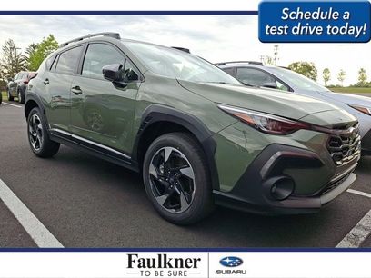 New 2026 Subaru Crosstrek 2.5i Limited w/ Crosstrek Mirror Package