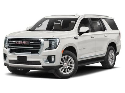 Used 2021 GMC Yukon SLT w/ Rear Media and Nav Package