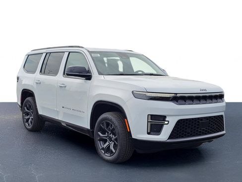 New 2026 Jeep Grand Wagoneer Limited AWD/4WD image 5