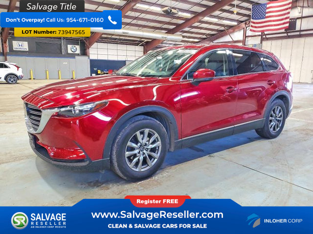 Used 2019 MAZDA CX-9 Touring w/ Touring Premium Package AWD/4WD image 1