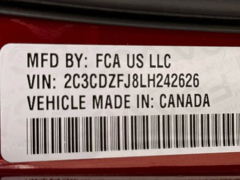 Used 2020 Dodge Challenger R/T Scat Pack RWD image 64