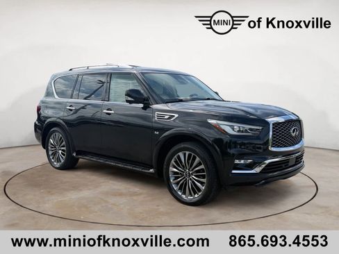 Used 2019 INFINITI QX80 Luxe w/ 22" Wheel Package RWD image 1