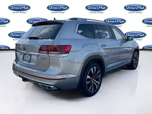 Used 2021 Volkswagen Atlas SEL Premium image 8